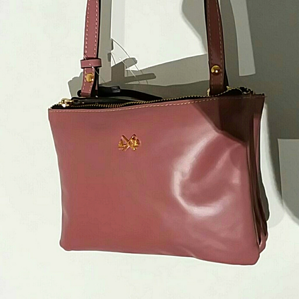 Alberto Belucci Italy Artemide Leather Shoulder Bag